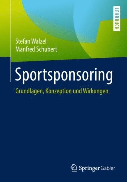 Manfred Schubert, Stefan Walzel - Sportsponsoring, E-bok