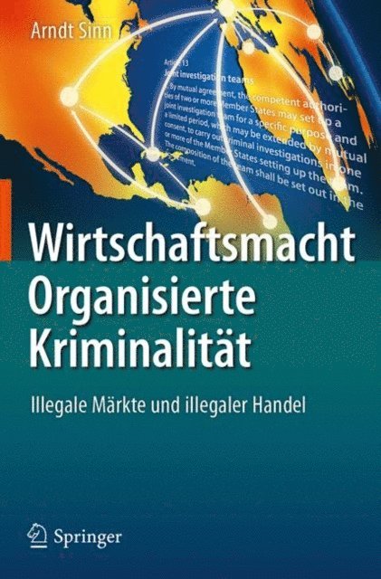 Arndt Sinn - Wirtschaftsmacht Organisierte Kriminalität, E-bok