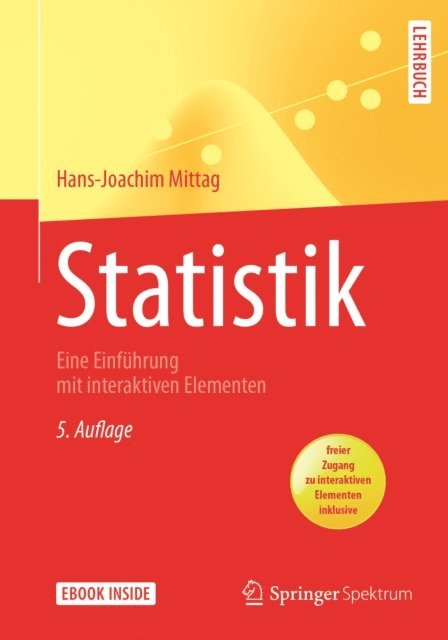 Hans-Joachim Mittag - Statistik, E-bok