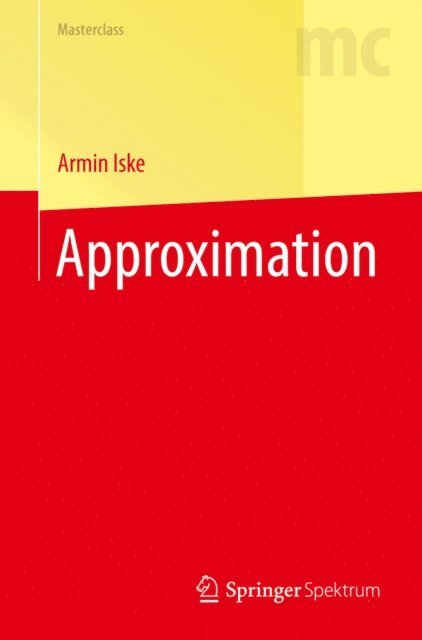 Armin Iske - Approximation, E-bok