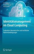 Identitatsmanagement Im Cloud Computing