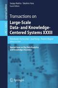 Transactions on Large-Scale Data- and Knowledge-Centered Systems XXXII