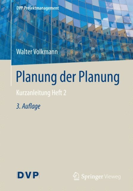 Walter Volkmann - Planung der Planung, E-bok