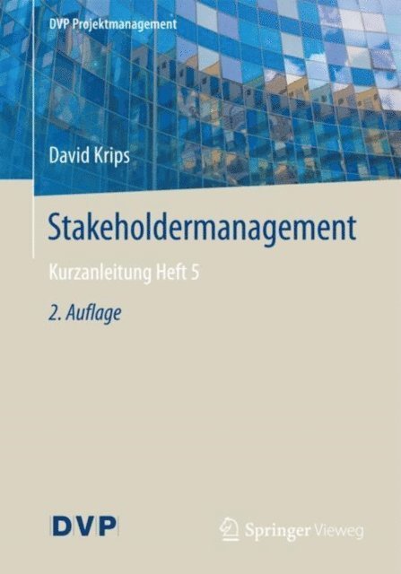 David Krips - Stakeholdermanagement, E-bok