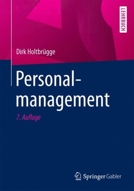 Dirk Holtbrugge - Personalmanagement, E-bok