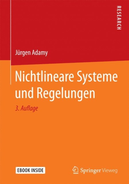 Jurgen Adamy - Nichtlineare Systeme und Regelungen, E-bok