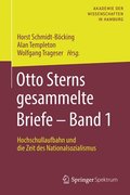 Otto Sterns gesammelte Briefe  Band 1