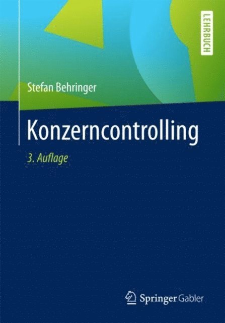 Stefan Behringer - Konzerncontrolling, E-bok