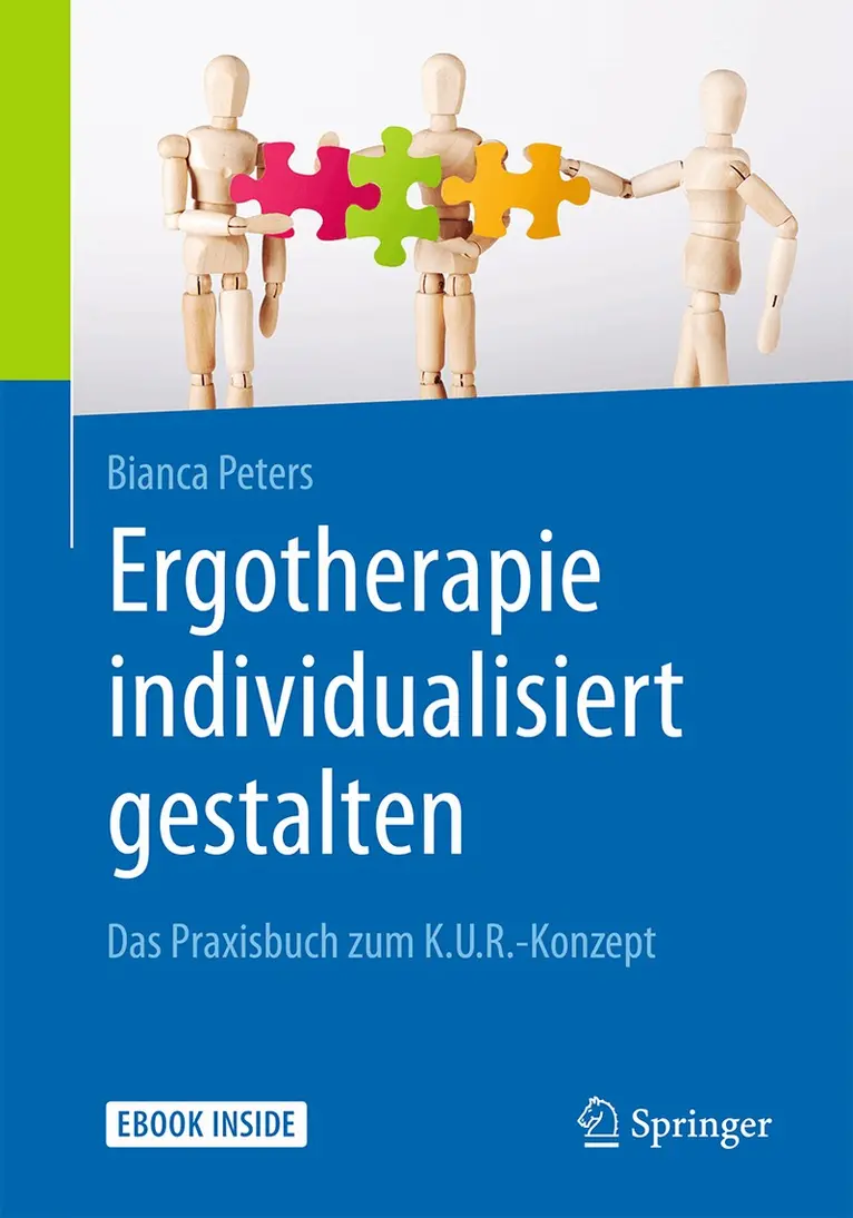 Bianca Peters - Arbeitsbuch Ergotherapie individualisiert gestalten. Tillgänglighet: Lägg i varukorg