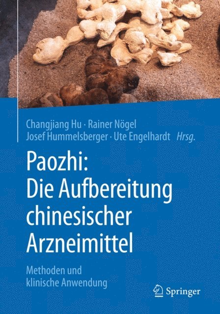Ute Engelhardt, Josef Hummelsberger, Rainer Nogel, Changjiang Hu - Paozhi: Die Aufbereitung chinesischer Arzneimittel, E-bok
