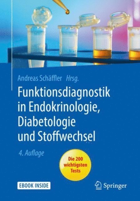 Andreas Schaffler - Funktionsdiagnostik in Endokrinologie, Diabetologie und Stoffwechsel, E-bok