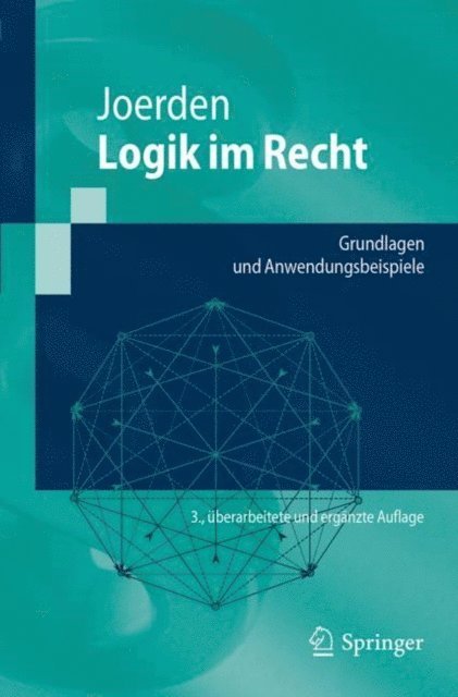 Jan C. Joerden - Logik im Recht, E-bok