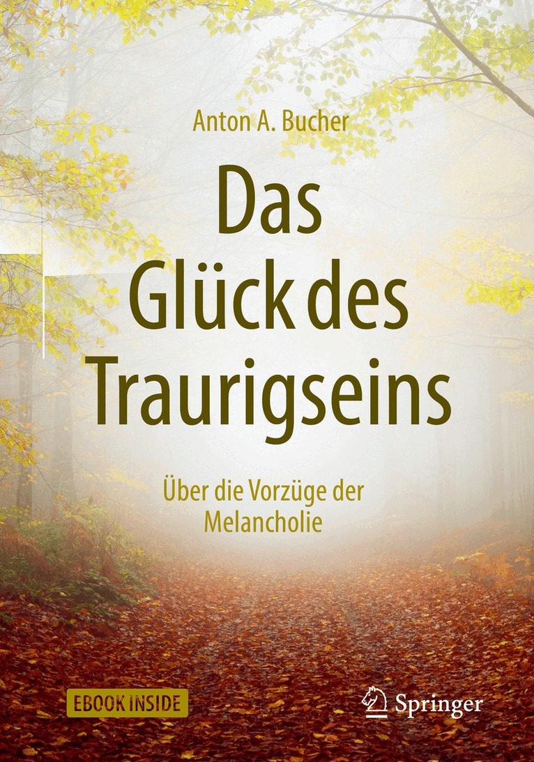 Anton A. Bucher - Das Glück des Traurigseins, Övrigt
