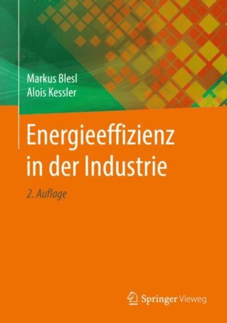 Alois Kessler, Markus Blesl - Energieeffizienz in der Industrie, E-bok