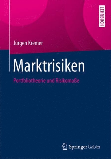 Jurgen Kremer - Marktrisiken, E-bok