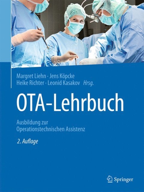 Leonid Kasakov, Heike Richter, Jens Kopcke, Margret Liehn - OTA-Lehrbuch, E-bok