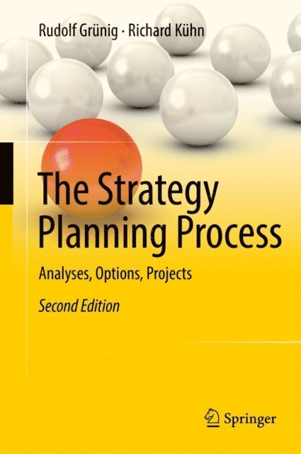 Richard Kuhn, Rudolf Grunig - Strategy Planning Process, E-bok