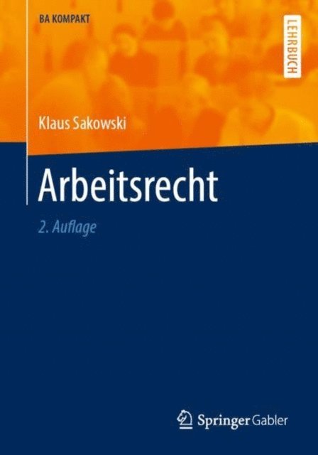 Klaus Sakowski - Arbeitsrecht, E-bok