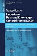 Transactions on Large-Scale Data- and Knowledge-Centered Systems XXXVI