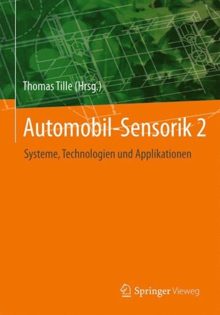 Thomas Tille - Automobil-Sensorik 2, E-bok
