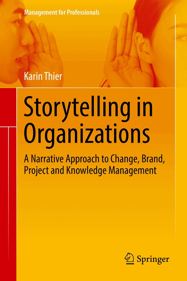 Karin Thier - Storytelling in Organizations, Inbunden