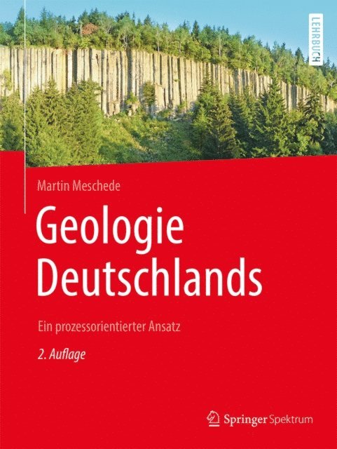 Martin Meschede - Geologie Deutschlands, E-bok