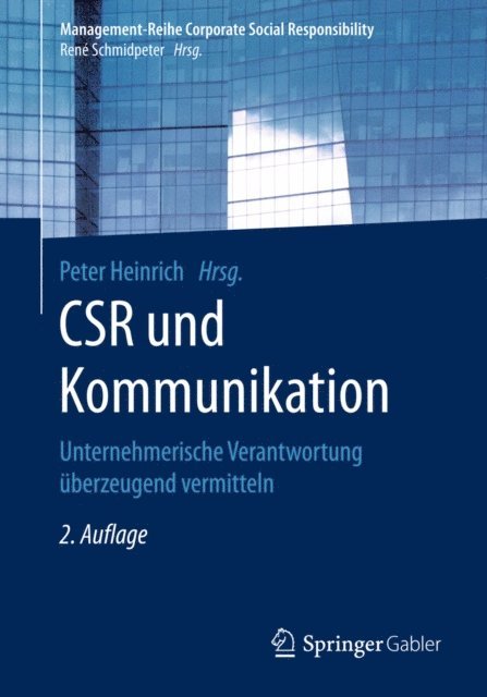 Peter Heinrich - CSR und Kommunikation, E-bok