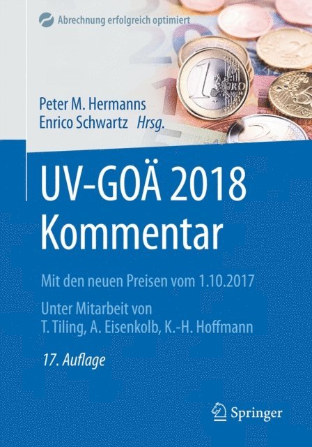Enrico Schwartz, Peter M. Hermanns - UV-GOÄ 2018 Kommentar, E-bok