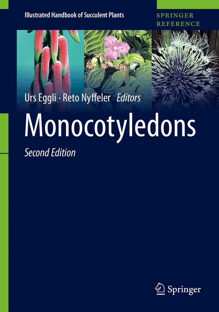 Urs Eggli, Reto Nyffeler - Monocotyledons, Övrigt