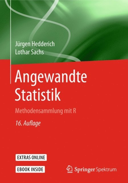 Lothar Sachs, Jurgen Hedderich - Angewandte Statistik, E-bok