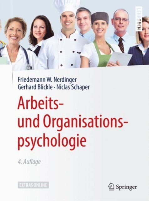 Niclas Schaper, Gerhard Blickle, Friedemann W. Nerdinger - Arbeits- und Organisationspsychologie, E-bok