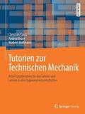 Tutorien zur Technischen Mechanik