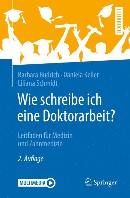 Liliana Schmidt, Daniela Keller, Barbara Budrich - Wie schreibe ich eine Doktorarbeit?, E-bok