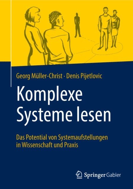 Denis Pijetlovic, Georg Muller-Christ - Komplexe Systeme lesen, E-bok