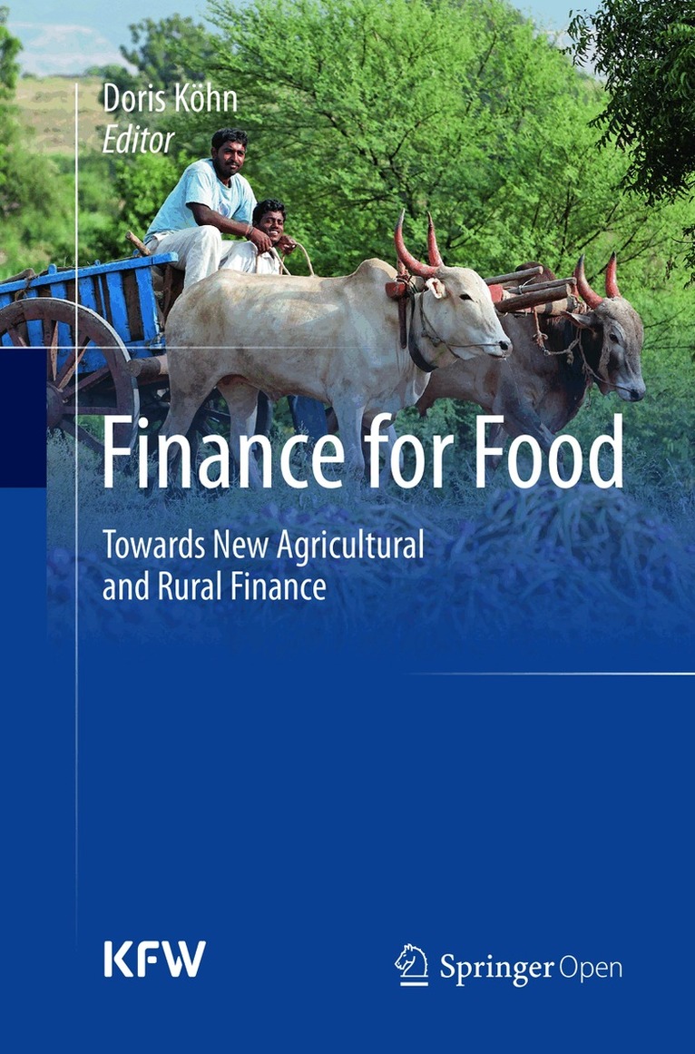 Doris Köhn - Finance for Food, Häftad. Tillgänglighet: Lägg i varukorg