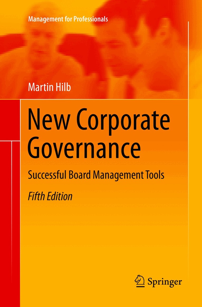Martin Hilb - New Corporate Governance, Häftad