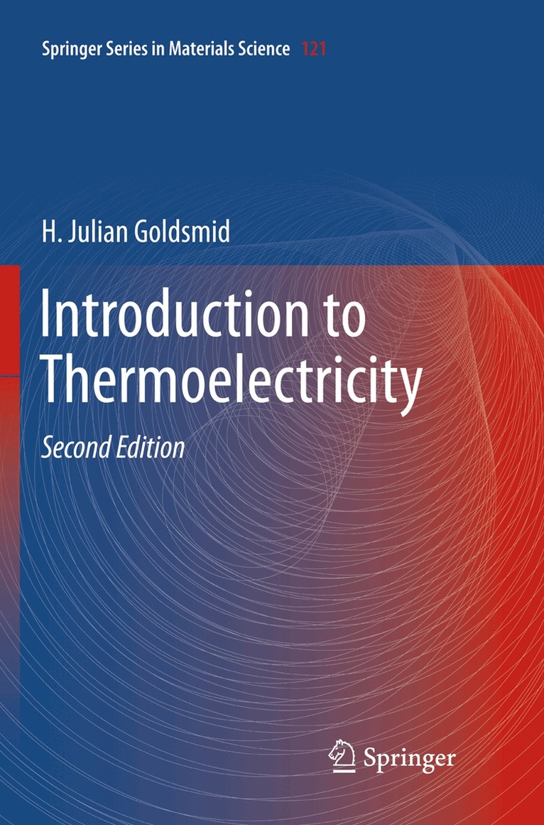 H. Julian Goldsmid - Introduction to Thermoelectricity, Häftad