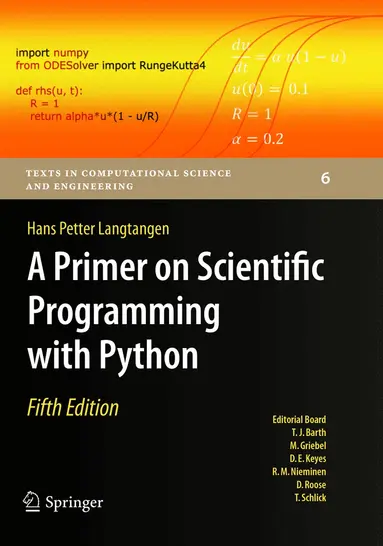 Primer on Scientific Programming with Python