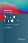 Decision Procedures