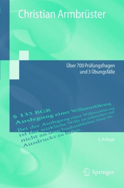 Christian Armbruster - Examinatorium BGB AT, E-bok