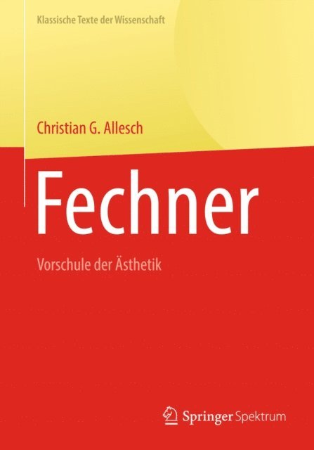 Christian G. Allesch - Fechner, E-bok