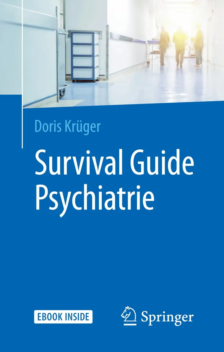 Doris Krüger - Survival Guide Psychiatrie. Tillgänglighet: Lägg i varukorg