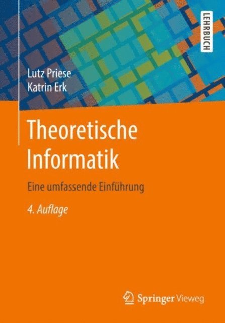 Katrin Erk, Lutz Priese - Theoretische Informatik, E-bok