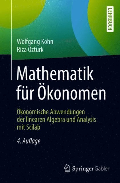 Riza Ozturk, Wolfgang Kohn - Mathematik für Ökonomen, E-bok