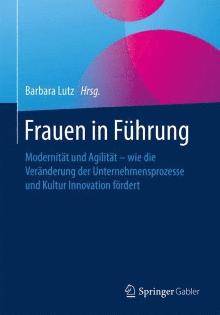 Barbara Lutz - Frauen in Führung, E-bok