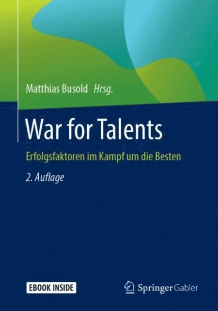 Matthias Busold - War for Talents, E-bok
