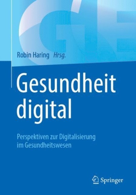 Robin Haring - Gesundheit digital, E-bok