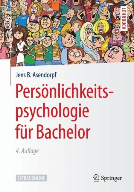 Jens B. Asendorpf - Persönlichkeitspsychologie für Bachelor, E-bok