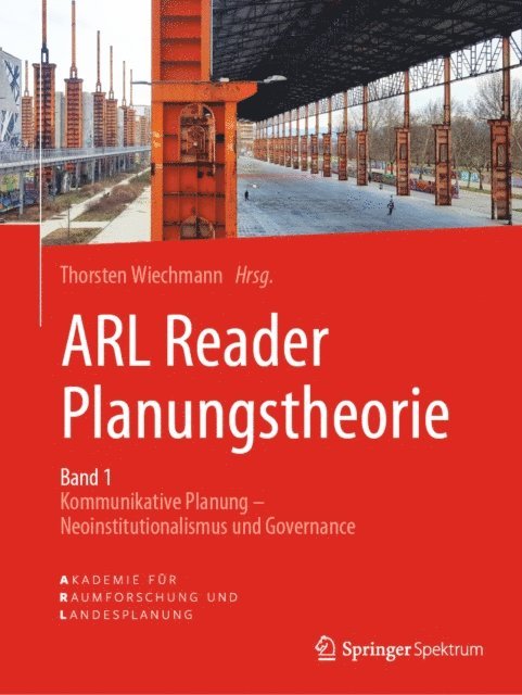Thorsten Wiechmann - ARL Reader Planungstheorie Band 1, E-bok