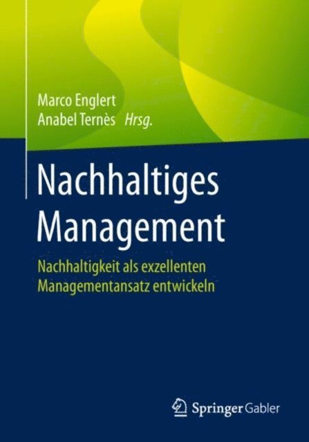 Anabel Ternes, Marco Englert - Nachhaltiges Management, E-bok